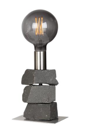 Lampe - Model Anker (40 Globe Basalt 01)