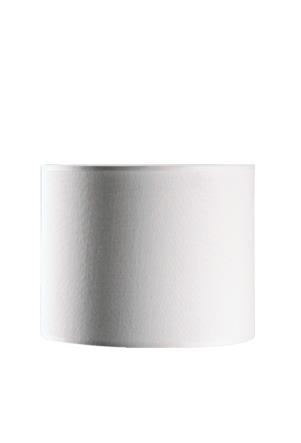 Lampshade white 23 cm.